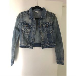 Blue Denim Jean Jacket